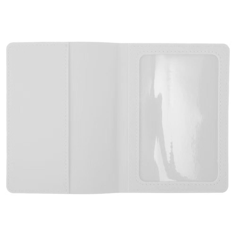 Solid Color Passport Holder 1 Pc - Image 43