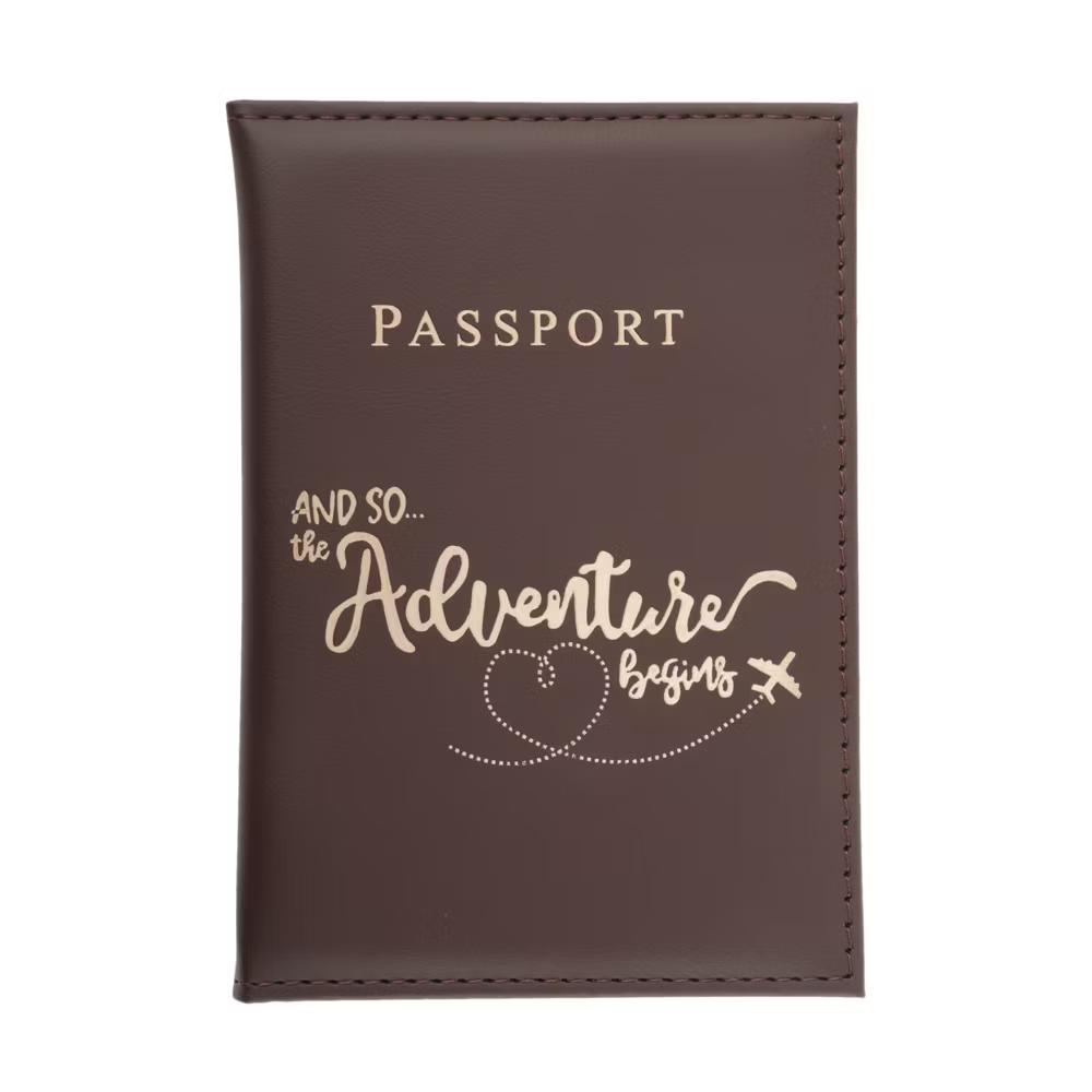 Letters Design Passport Holder 1 Pc - Image 18