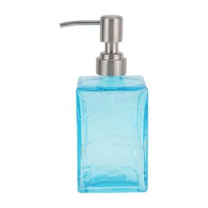 Texture Pattern Pump Soap Dispenser 1 Pc