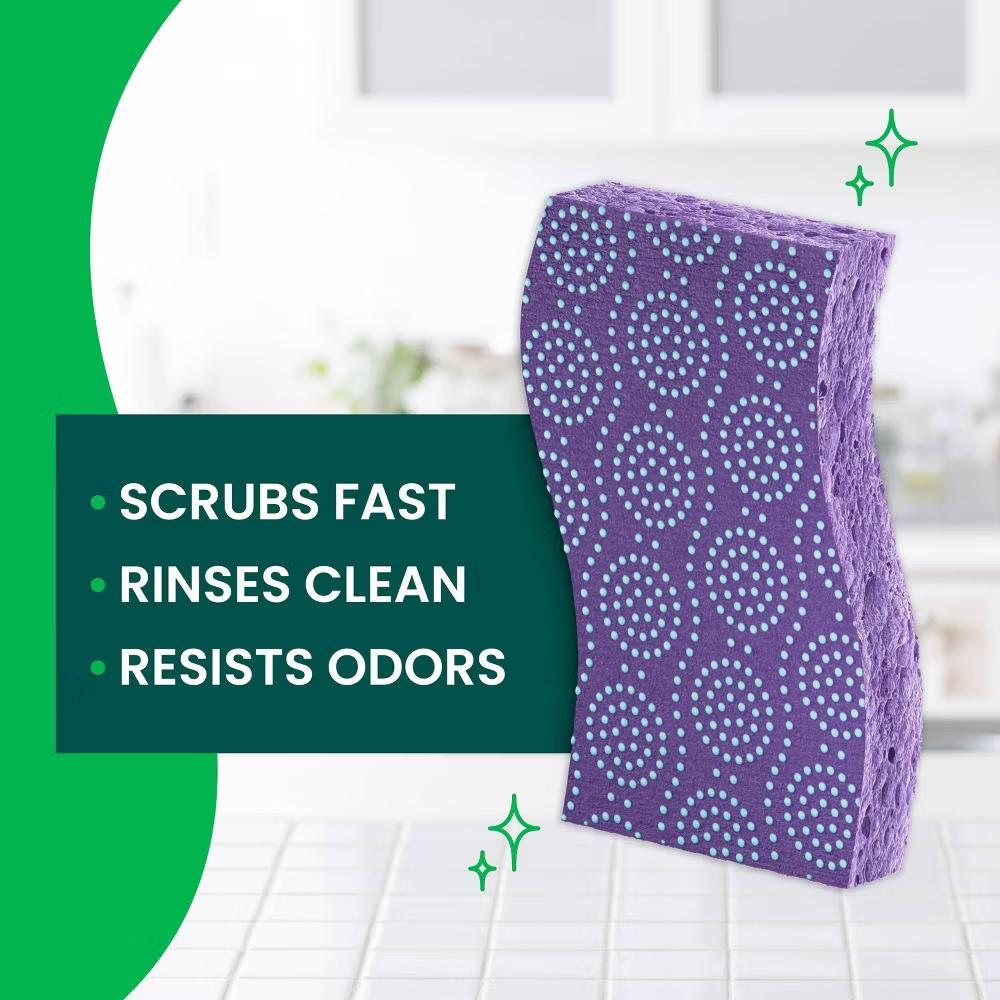 Odor Resist Non-Scratch Sponges - Image 4