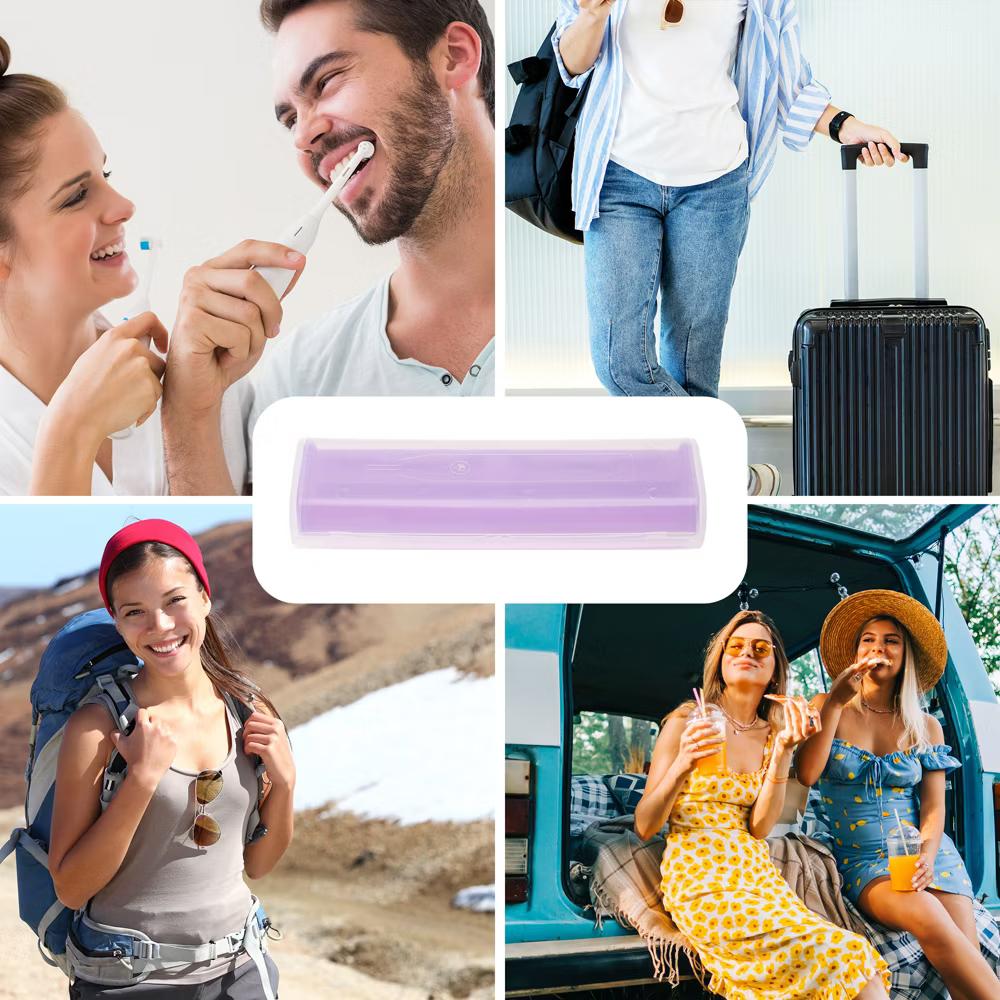 Portable Electric Toothbrush Travel Case for Philips for Sonicare hx3, hx6, hx9 Series Electric Toothbrush - Image 9
