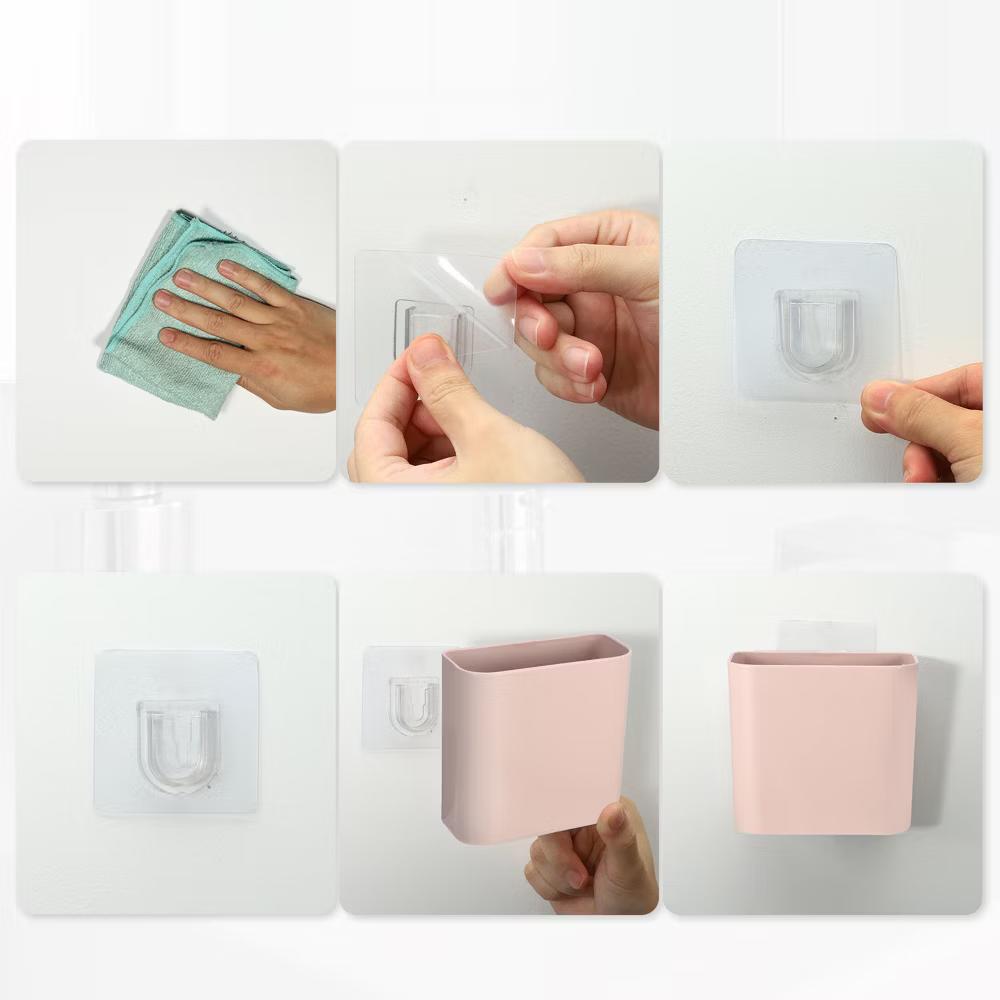 Wall Mount Toothbrush Holder 4.65"x2.48"x4.25" 1 Pc - Image 13