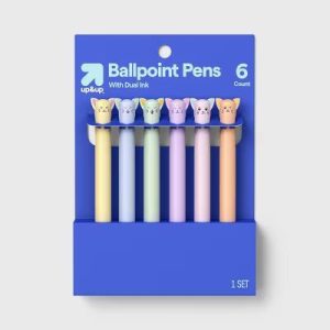 6ct Novelty Pen 0.7mm Fine Point