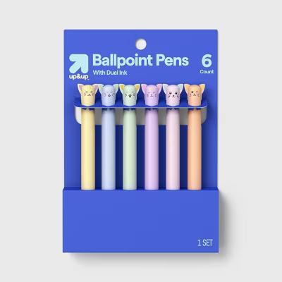 6ct Novelty Pen 0.7mm Fine Point