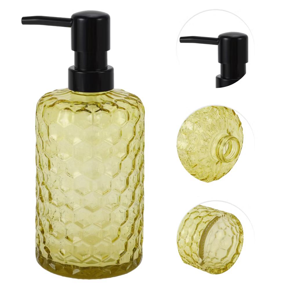 Classic Cylindrical Soap Pump Dispenser 500ml 1 Pc - Image 24