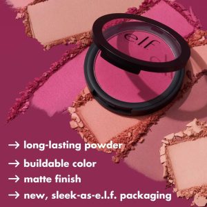Primer-Infused Matte Blush - 0.35oz