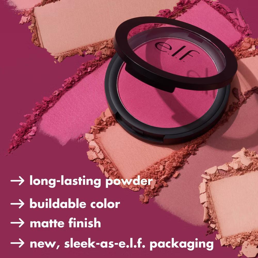 Primer-Infused Matte Blush - 0.35oz