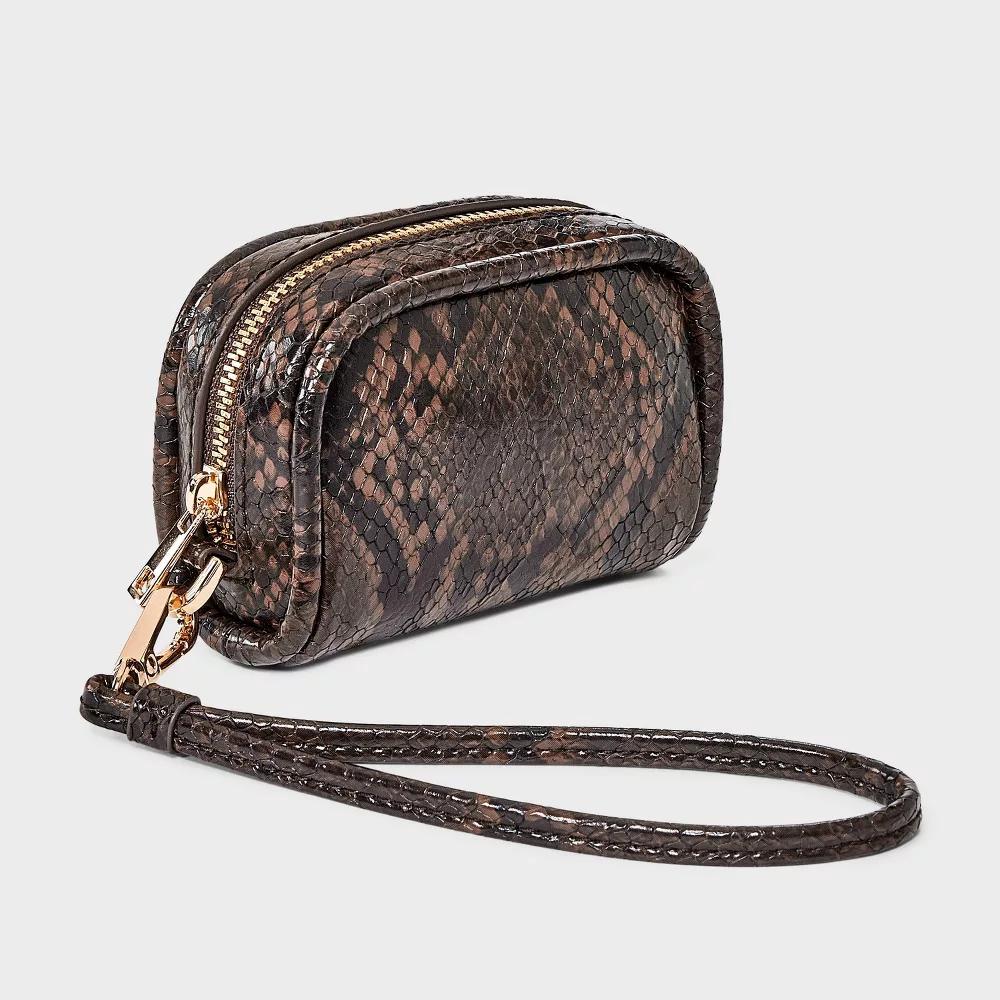 Zipper Wallet Wristlet - Image 7