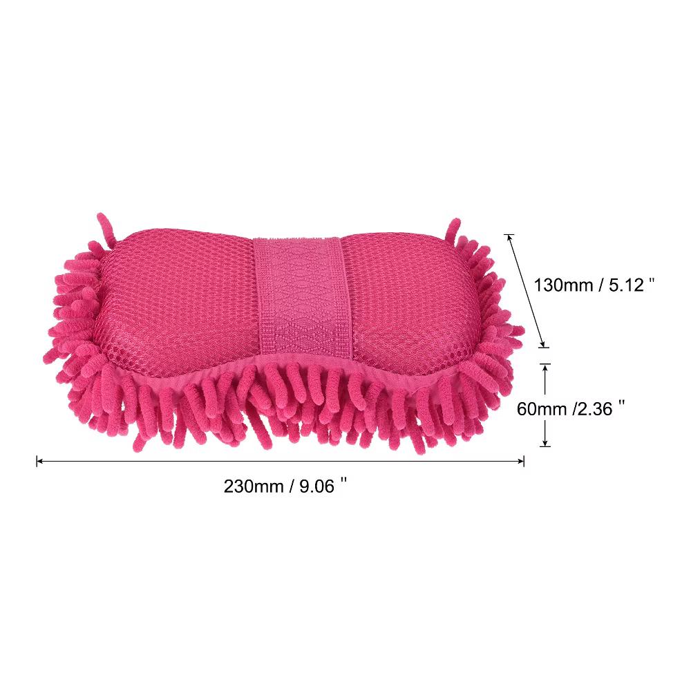 Microfiber Chenille Wash Gloves Washing Sponge Mitten Dry Duster for Daily Cleaning - Image 16
