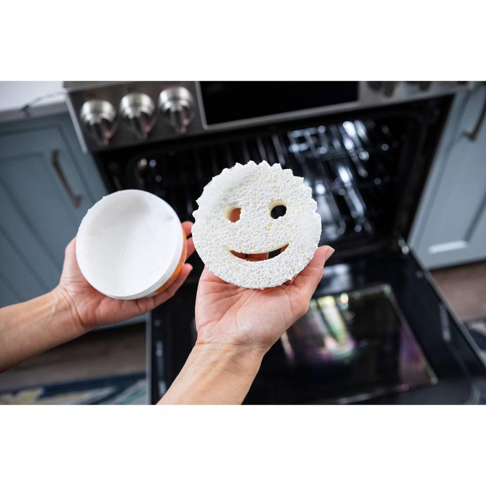 PowerPaste Scrub Mommy Dye Free Sponge Household Cleanser: Foam, Scouring Pads - Image 5