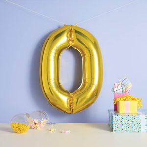 34" Number Foil Balloon