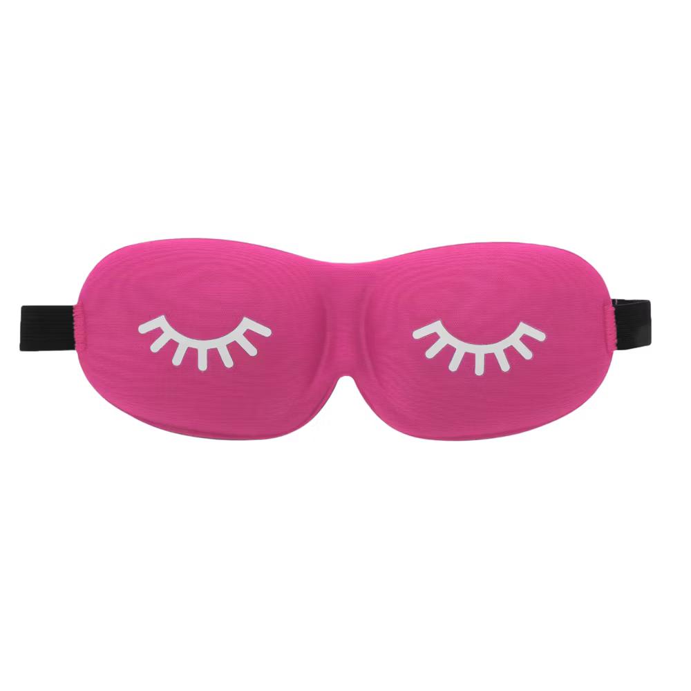 Eyelash Pattern 3D Eye Mask 1 Pc - Image 24