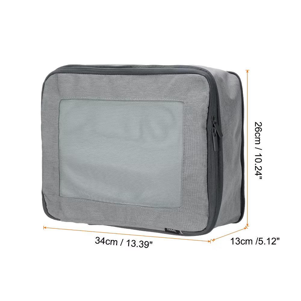 Compression Packing Cube Travel Luggage Organizers Bag 1 Pc - Image 54