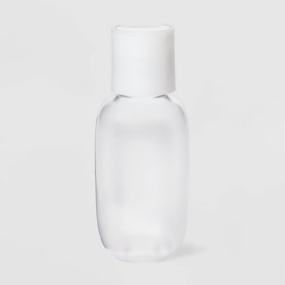 Disc Top Bottle - 3oz - Frosted White