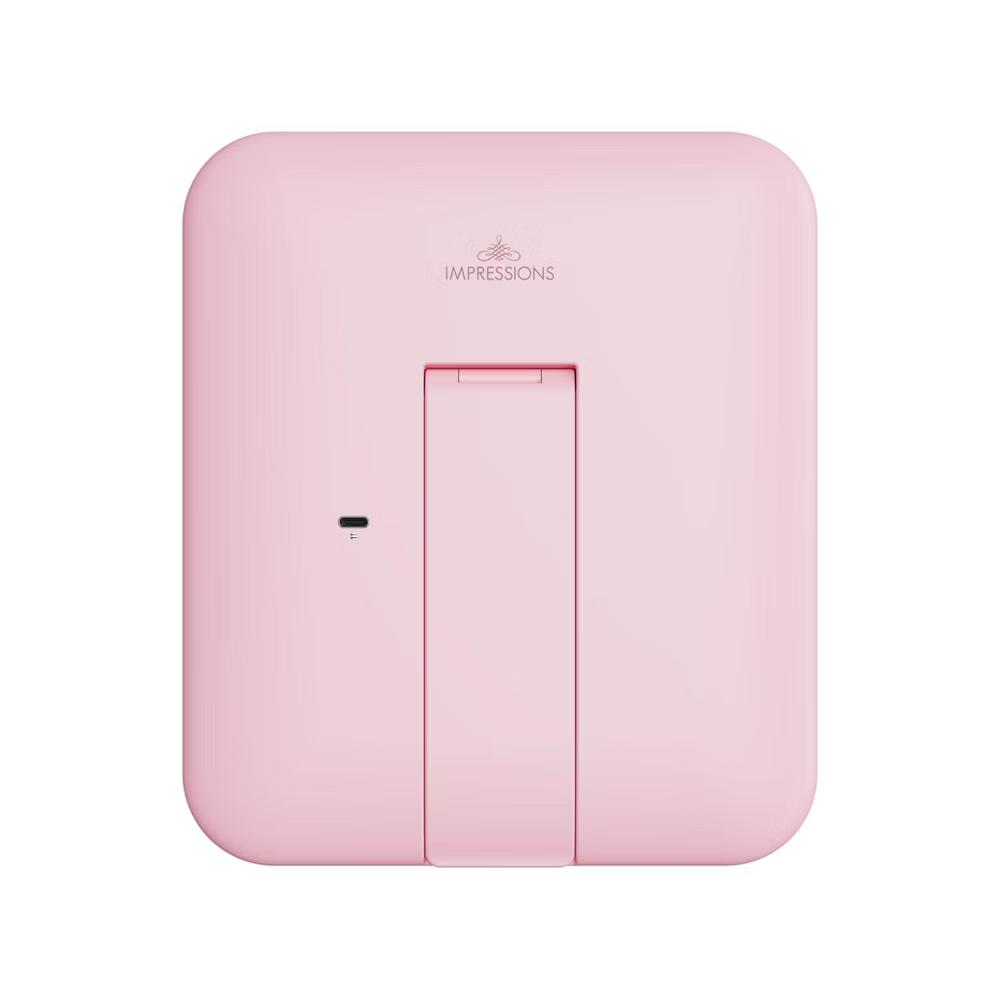 Impressions Vanity Slayssentials Tri Tone LED Makeup Mirror with Stand and Adjustable Brightness - Image 2