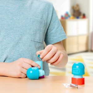 Dot Art 2ct Sticker Stamper Activity Kit