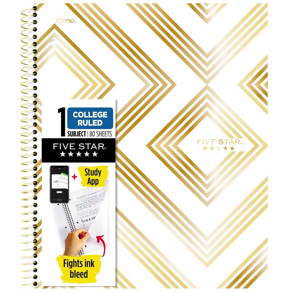 Five Star Fashion Notebook 80ct Style, School Supplies - Image 3
