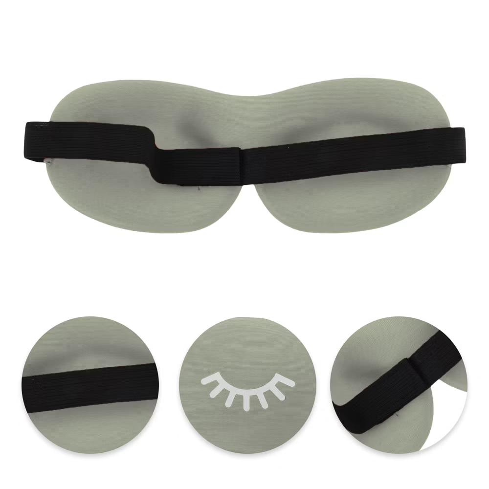 Eyelash Pattern 3D Eye Mask 1 Pc - Image 16