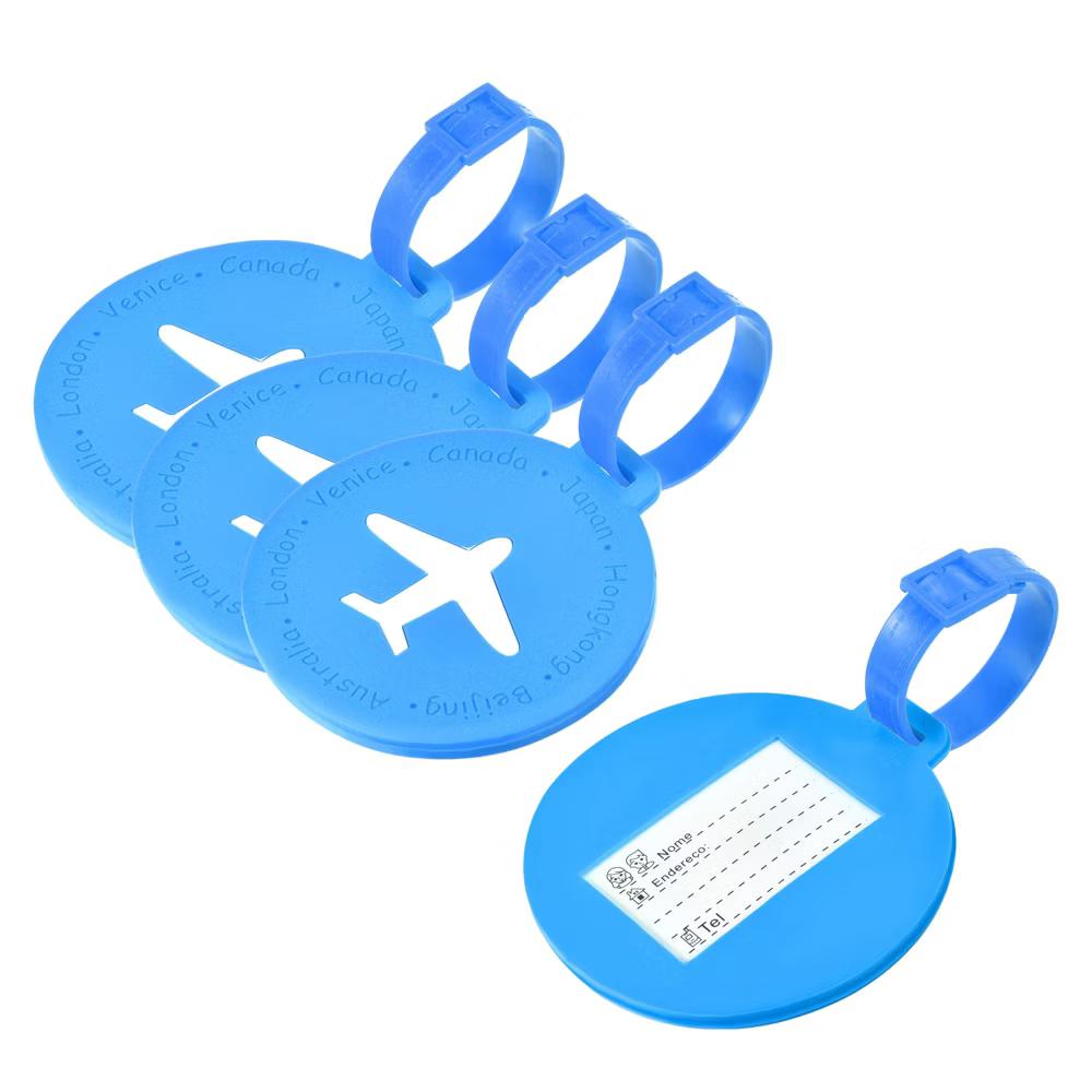 Durable Lightweight Backpack Travel ID Luggage Tag 4 Pcs