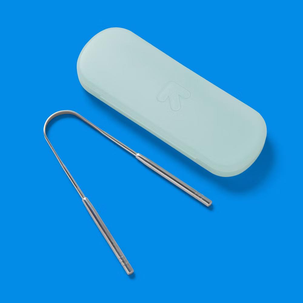 Metal U Shape Tongue Scraper