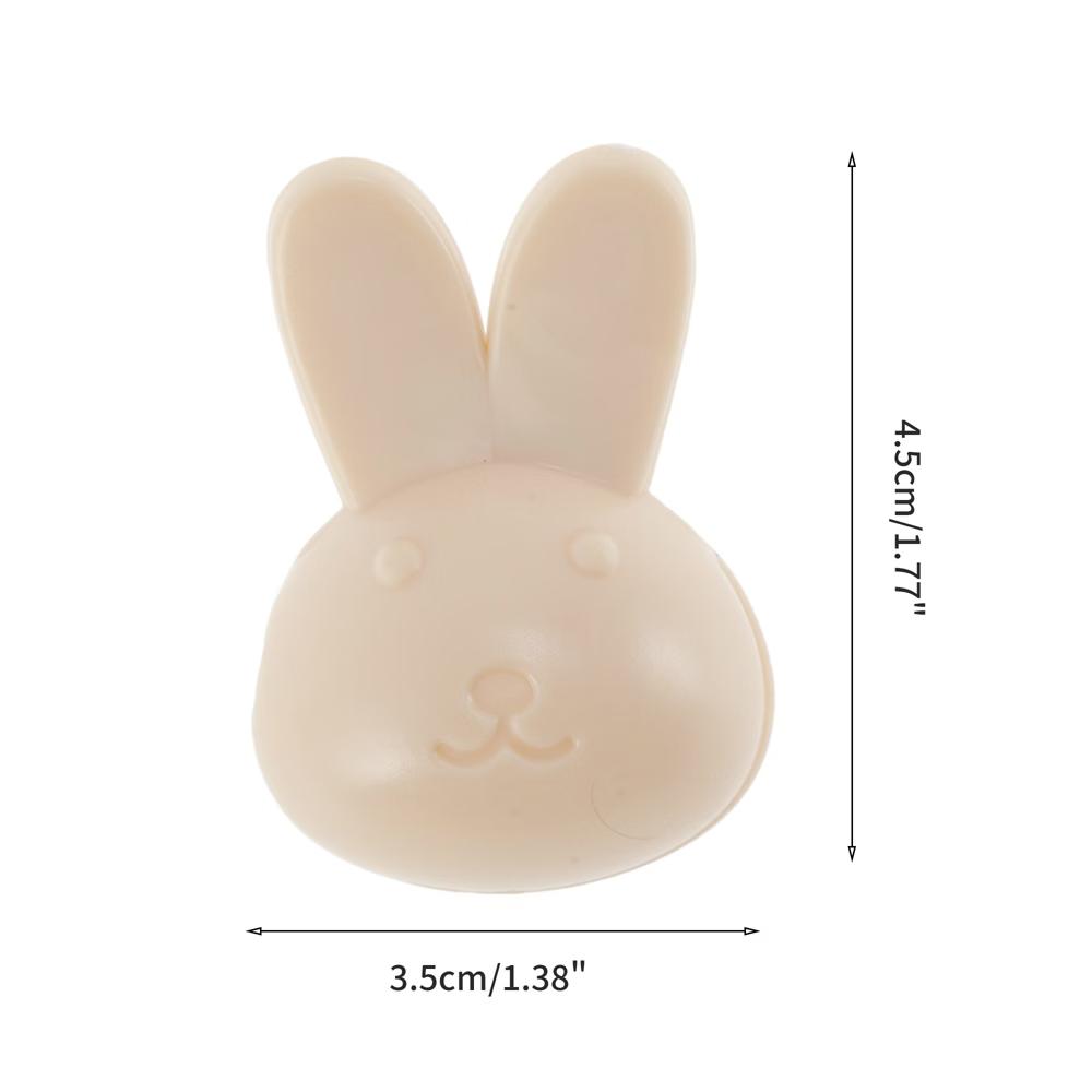 Lightweight Cute Rabbit-Shaped Toothbrush Covers - Image 15