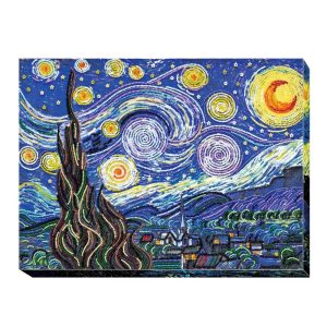 Art Bead Embroidery Kit - Starlight night AB-397