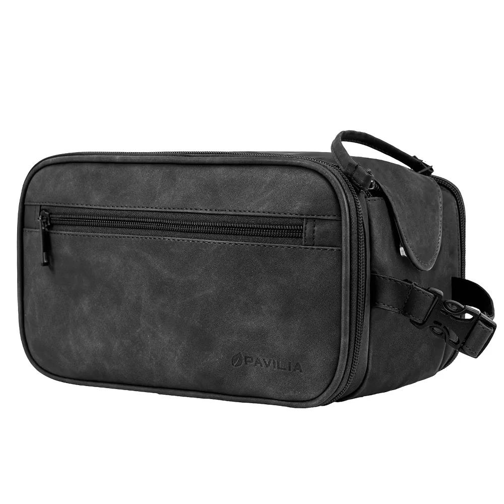 Toiletry Bag Women Men, Travel Toiletries Organizer Case, Essentials Shaving Dopp Kit, Cosmetic Make Up Accessories - Image 32