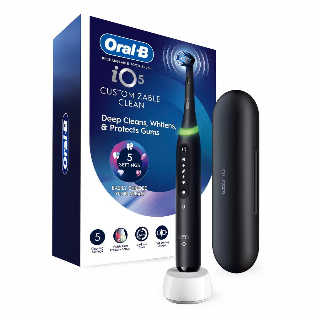 iO Series 5 Electric Toothbrush with Timer Multiple Brush Modes and Brush Head - Image 11
