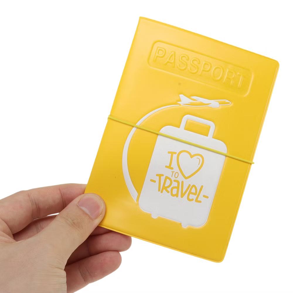 Map Design Passport Holder 1 Pcs - Image 29