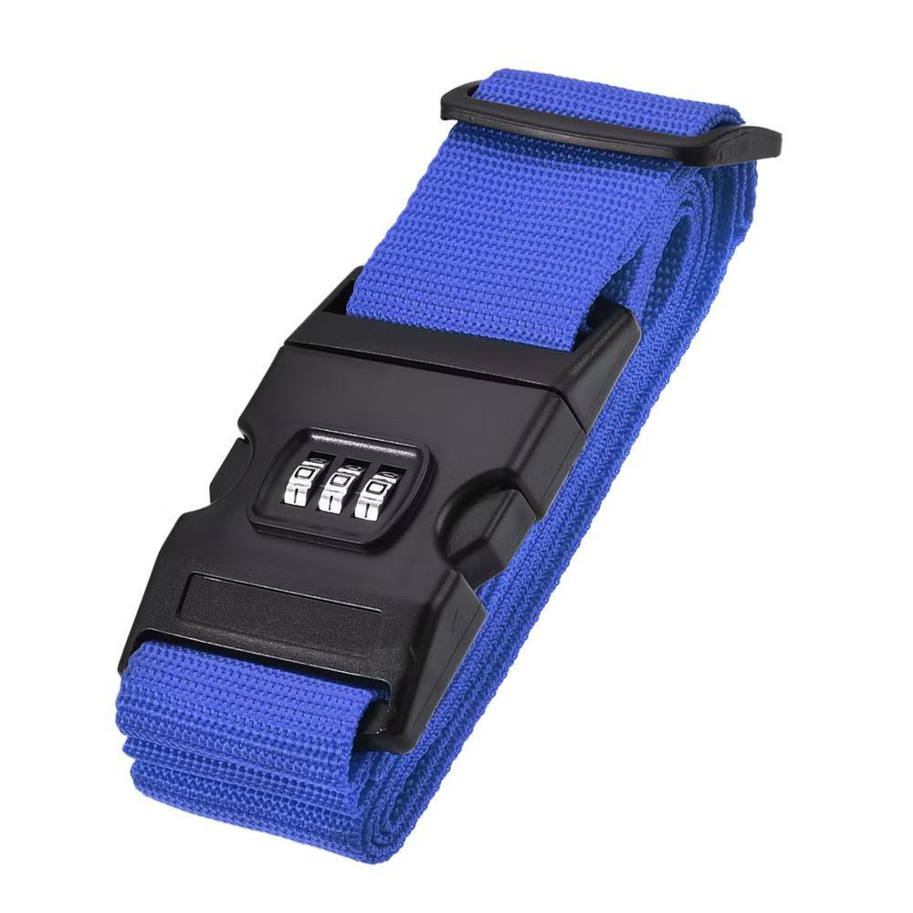 Travel Packing Adjustable Luggage Strap with Buckle and Combination Lock - Image 7