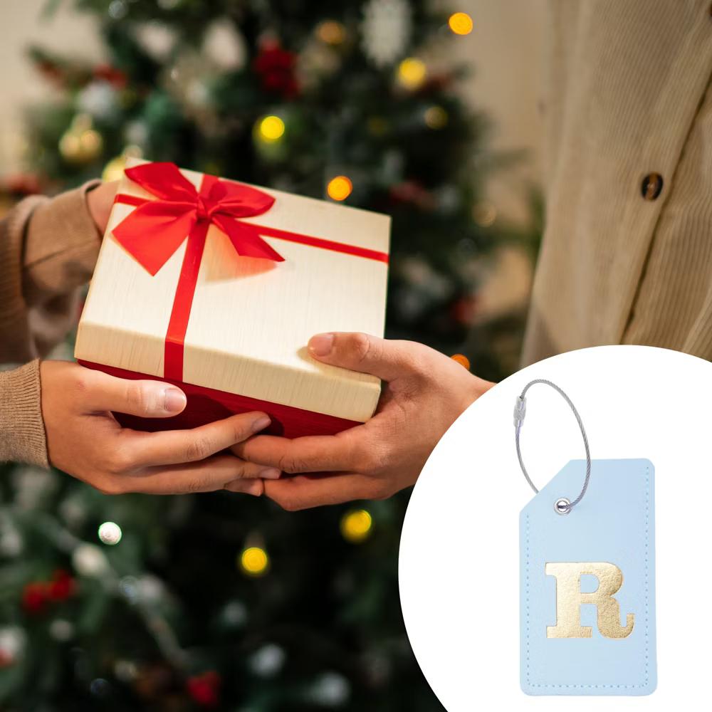 Luggage Tag Light Blue 1 Pc - Image 57