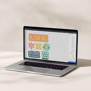 Cricut 8.5"x11" Printable Sticker Paper White: Craft Cutting Materials, Compatible with All Cricut Cartridges, 8 Sheets