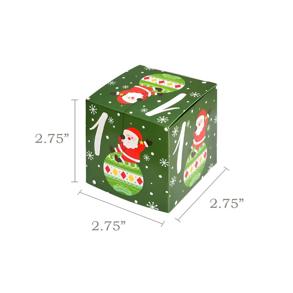 Christmas Advent Calendar Countdown Gift Boxes - Image 2