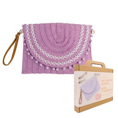 Embroidery Woven Bag DIY Handcraft Kit - Image 7