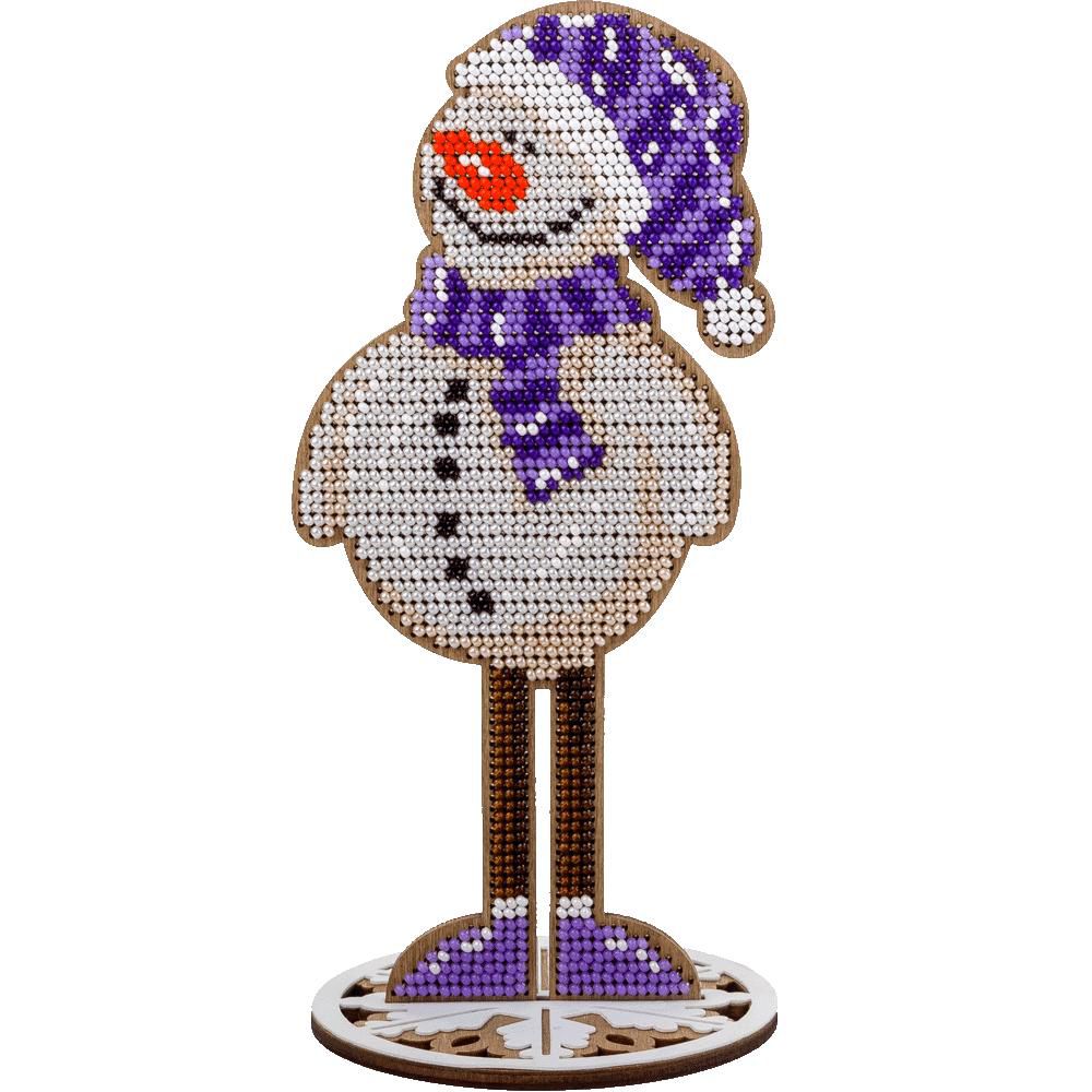 Crafts Bead embroidery kit on wood FLK-207 - Image 7