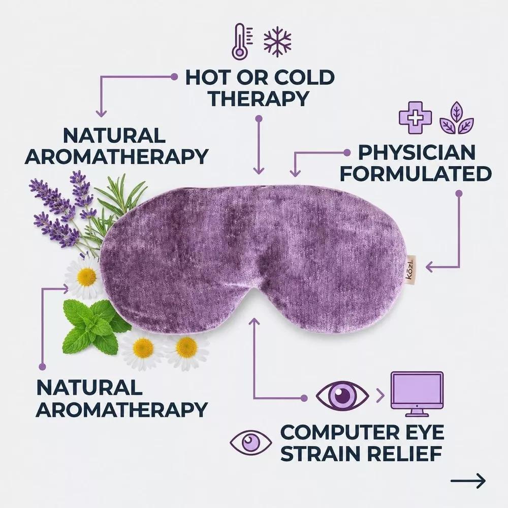 Kozi Rejuvenating Eye Pillow - Image 8