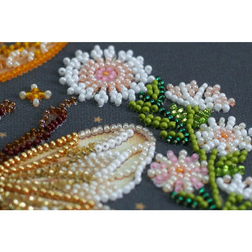 Art Mid-sized Bead Embroidery kit - Honey dream - Image 3