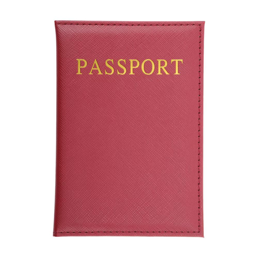 Letter Design Passport Holder 1 Pc - Image 24
