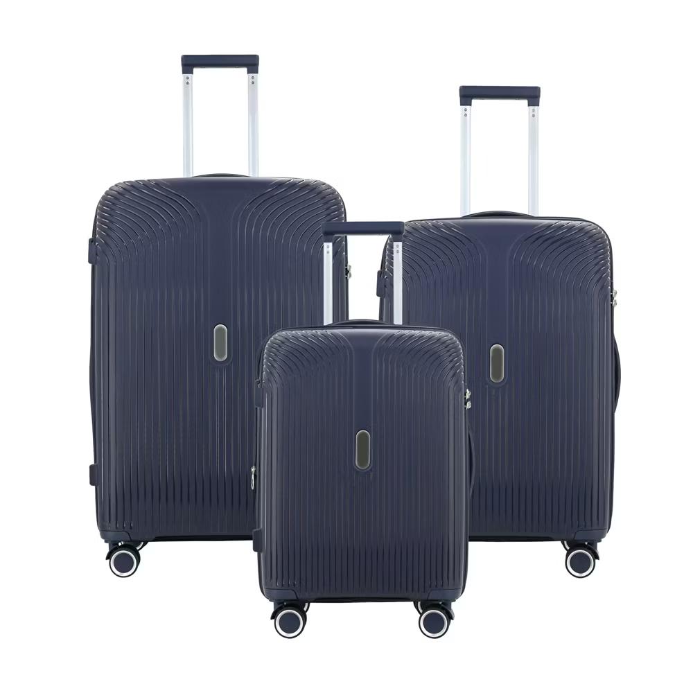 3-Piece Hardshell Expandable Luggage Set with 8 Spinner Wheels and Built-In Lock - 20", 24", 28" - Image 13