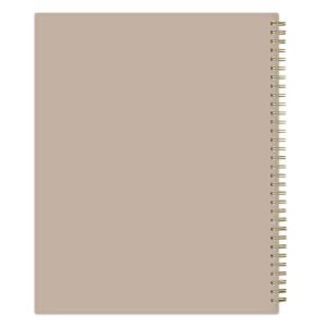 Rachel Parcell 8.5"x11" 2026-2027 Planner RP Dalmatia Tan Weekly/Monthly Safety Wirebound