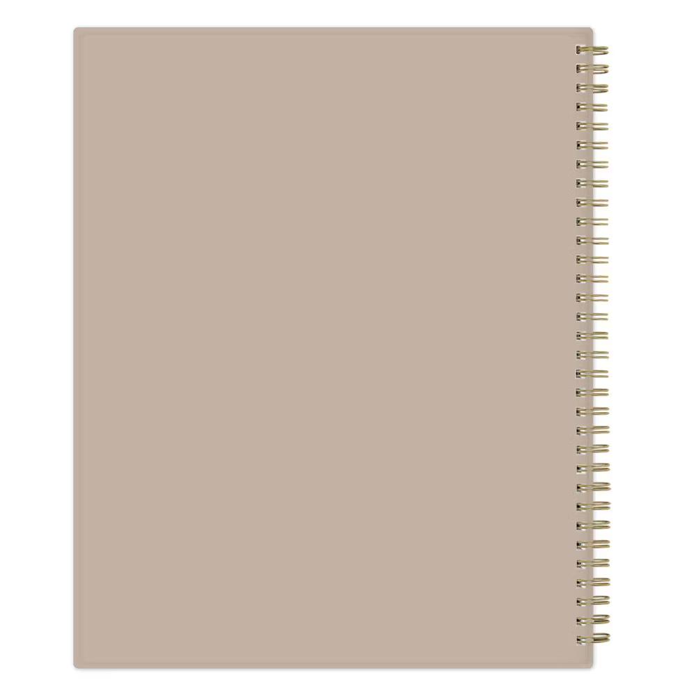 Rachel Parcell 8.5"x11" 2026-2027 Planner RP Dalmatia Tan Weekly/Monthly Safety Wirebound