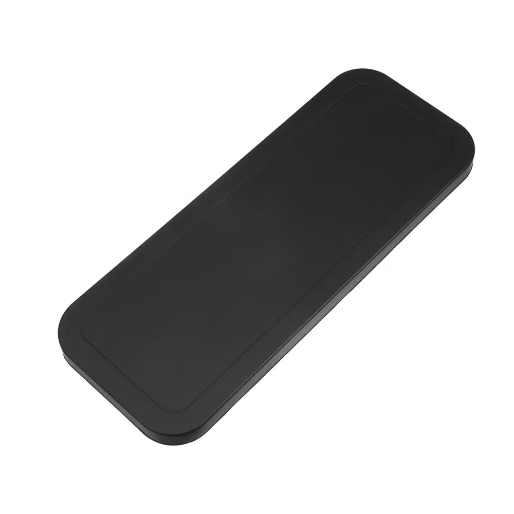 Soap Dish Soap Cleaning Storage Keep Soap Dry for Bathroom Silicone 8.98''x3.54'' 1Pcs - Image 4