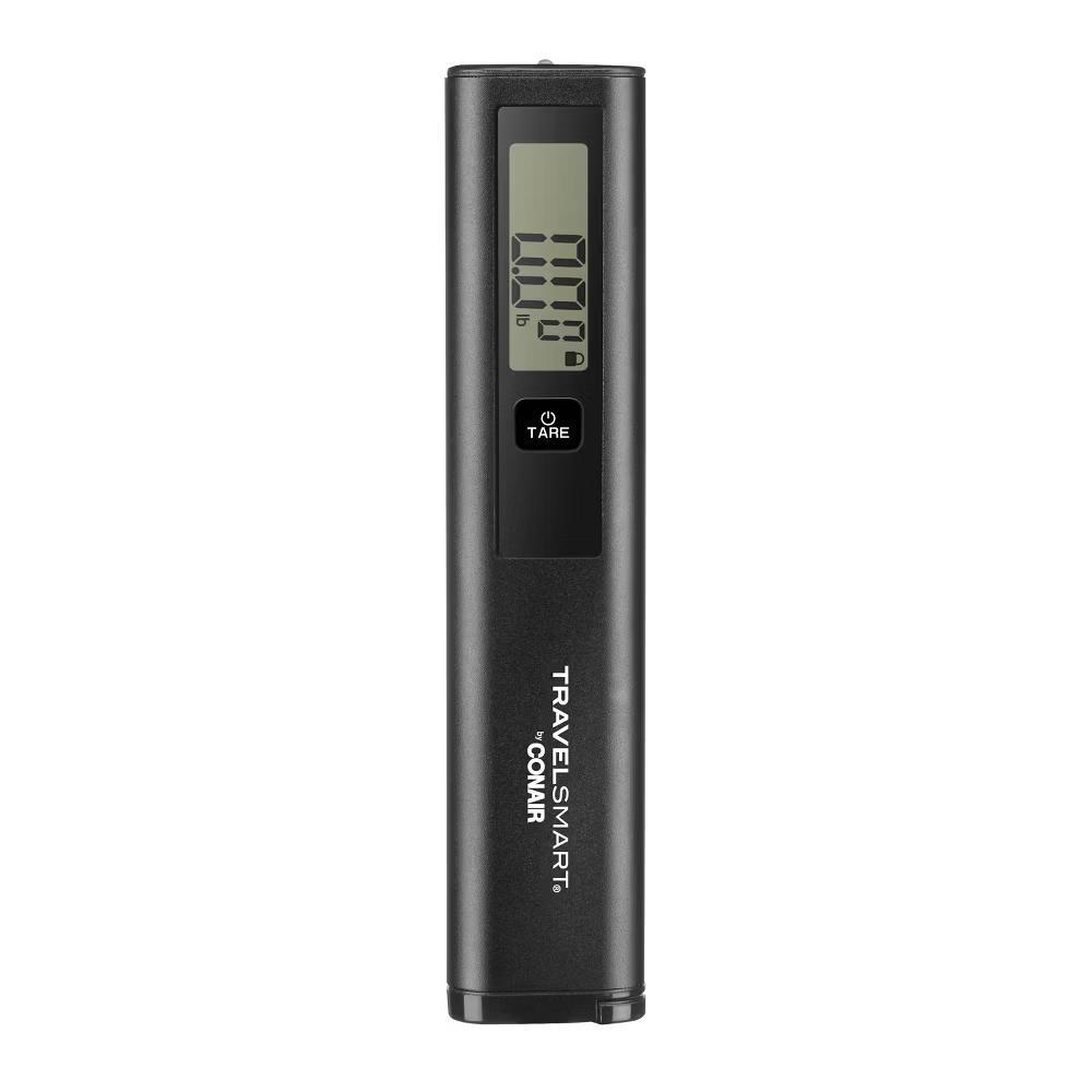 Travel Smart Digital Luggage Scale - Black: Maximum Capacity 80 lbs, Solid Pattern - Image 3