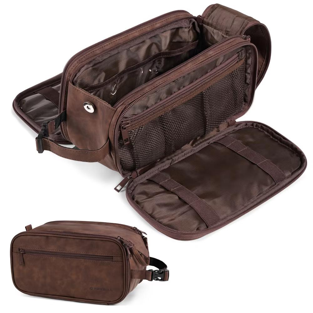 Toiletry Bag Women Men, Travel Toiletries Organizer Case, Essentials Shaving Dopp Kit, Cosmetic Make Up Accessories - Image 41