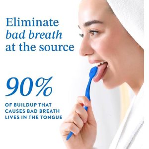 Mouthology Tongue Brush - 2pk
