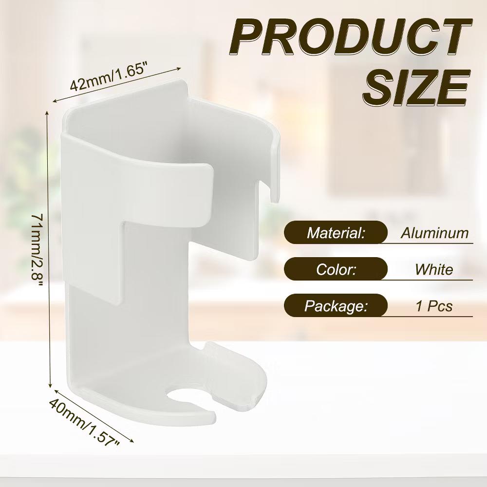 Electric Toothbrush Holder, Wall Mounted Aluminum Toothbrush Organizer - Image 15