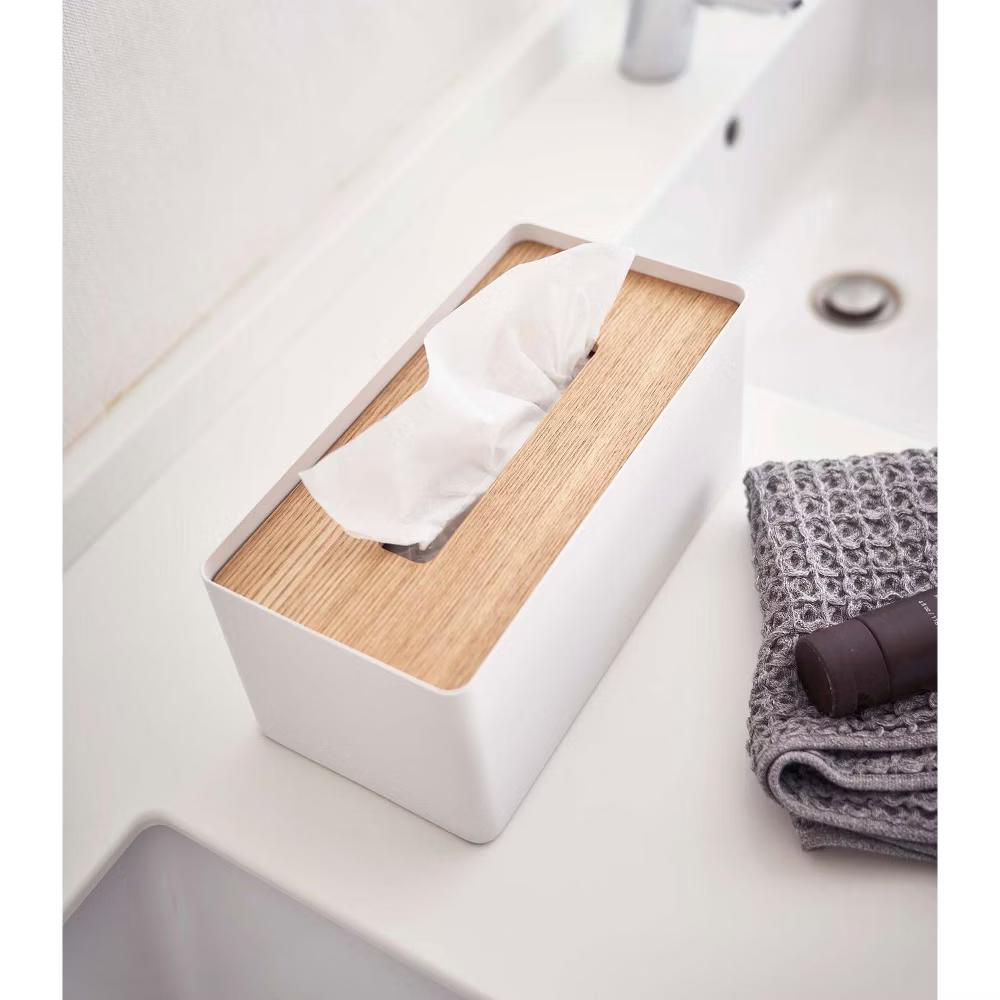 Home Tissue Box Cover - Rectangle - Steel - Image 6