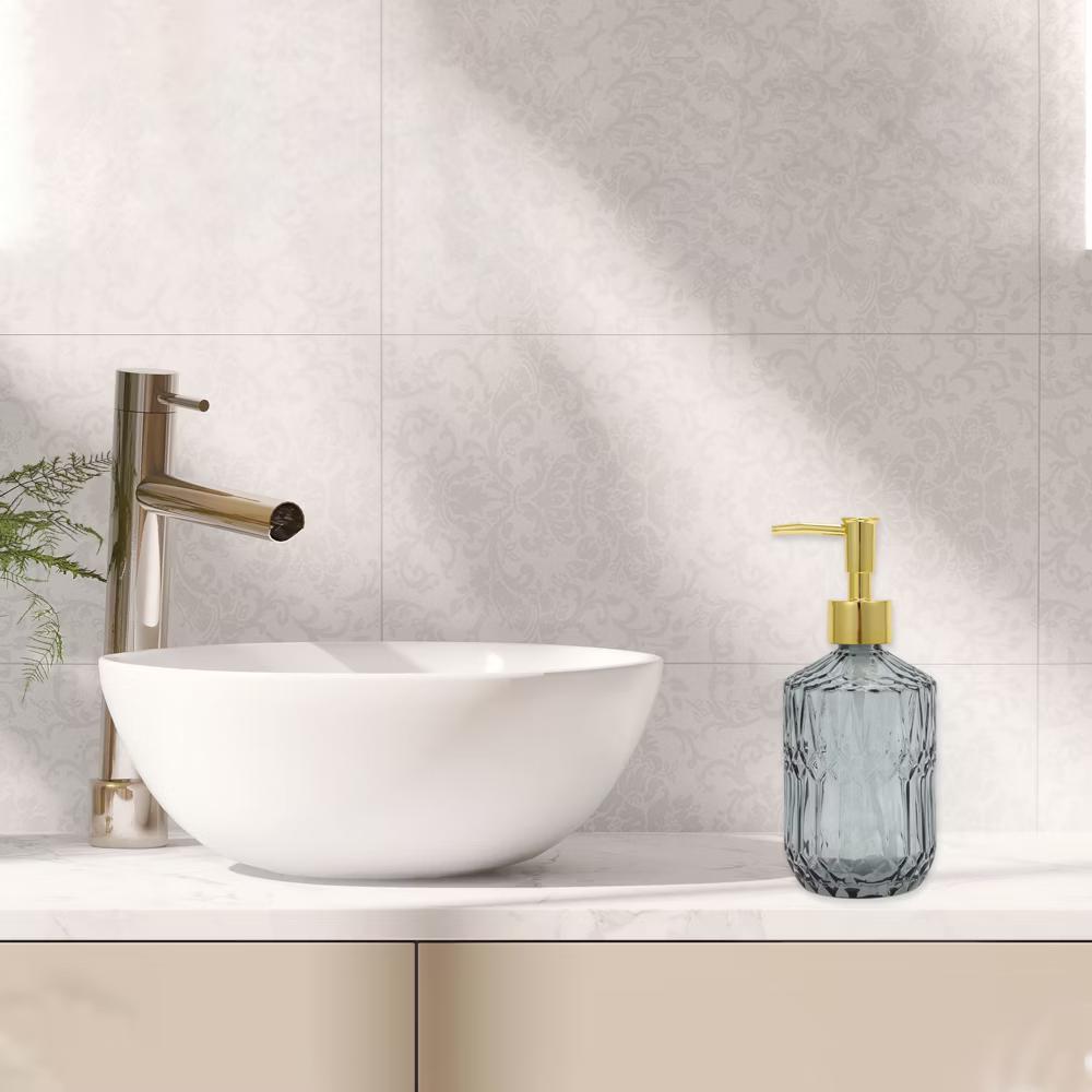 Reusable Round Bottom Bamboo Grain Soap Dispenser 13.53oz 1 Pc - Image 16