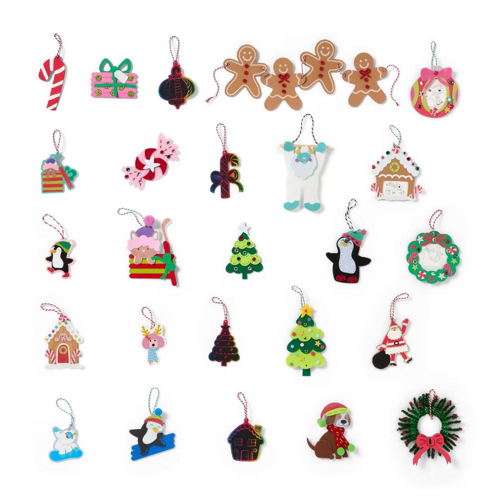 25 days of Christmas Crafts Advent Activity Kit - Image 2