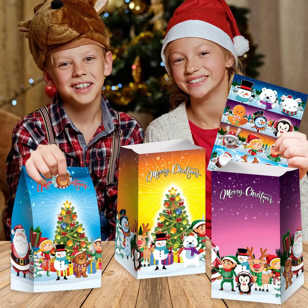 ArtCreativity Christmas Treat Bags (Pack of 24) - Image 4